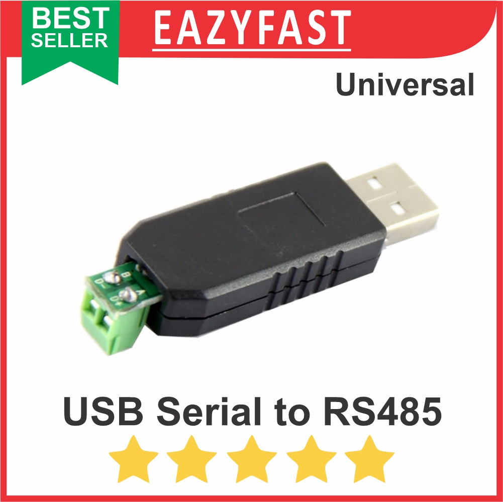 USB To RS485 RS 485 Converter Adapter Windows Linux MacOS OSX Serial