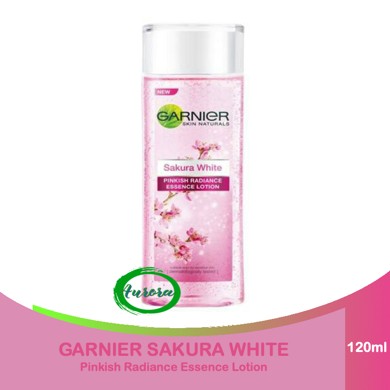 Garnier Sakura White Pinkish Radiance Essence Lotion 1 Ml Lazada Indonesia
