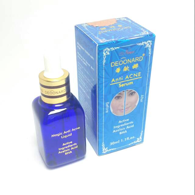 deoonard anti acne serum
