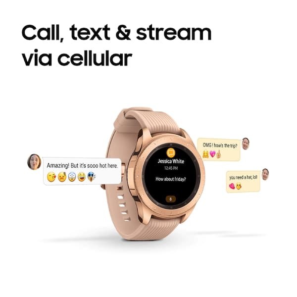 Samsung Galaxy Watch Rose Gold 4g Cheap Store 51 Off Niace Centre Org Uk