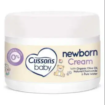 newborn cream cussons baby