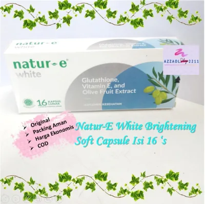 Natur-E White Soft Capsule 16s