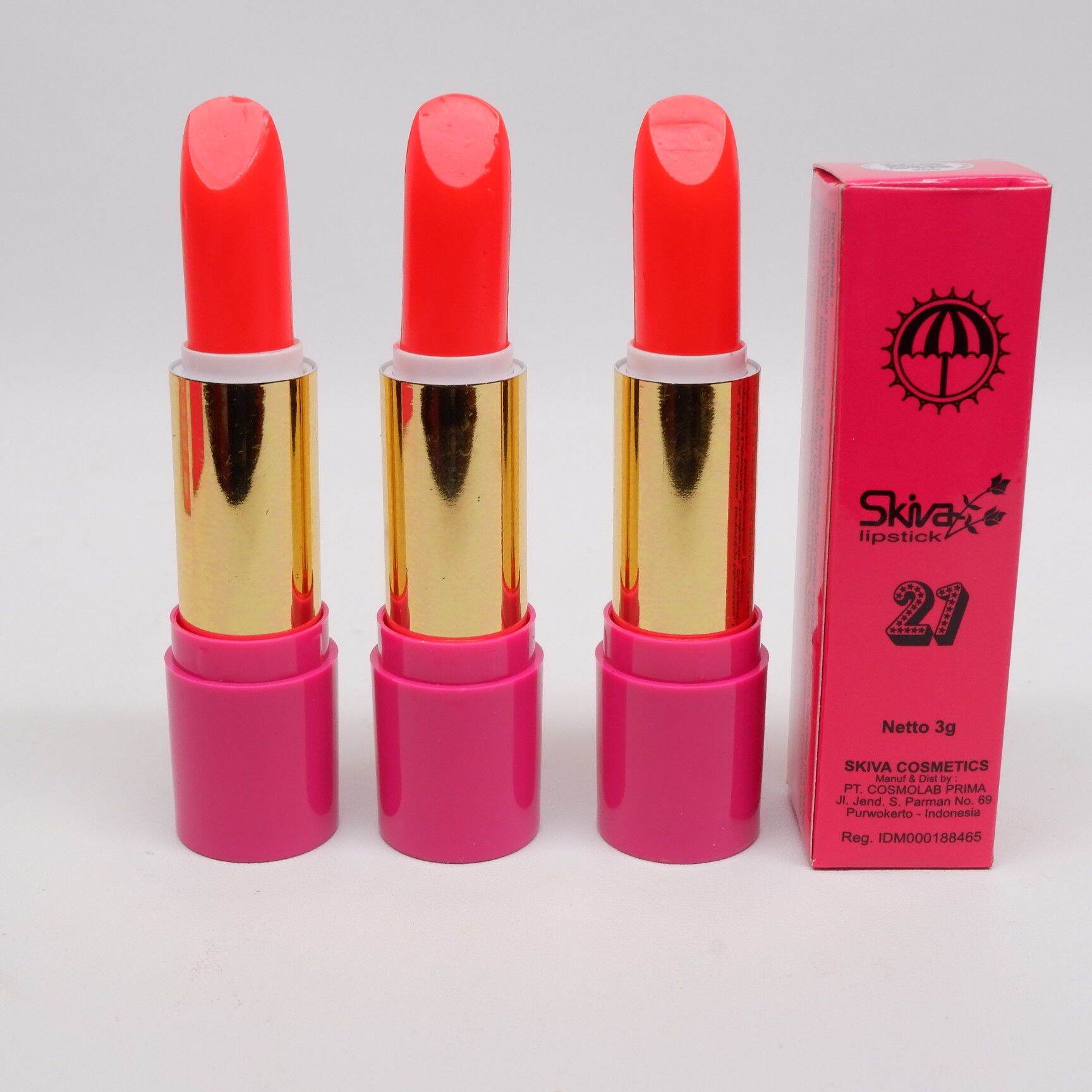 ( Ecer ) Lipstick Skiva Original Lazada Indonesia