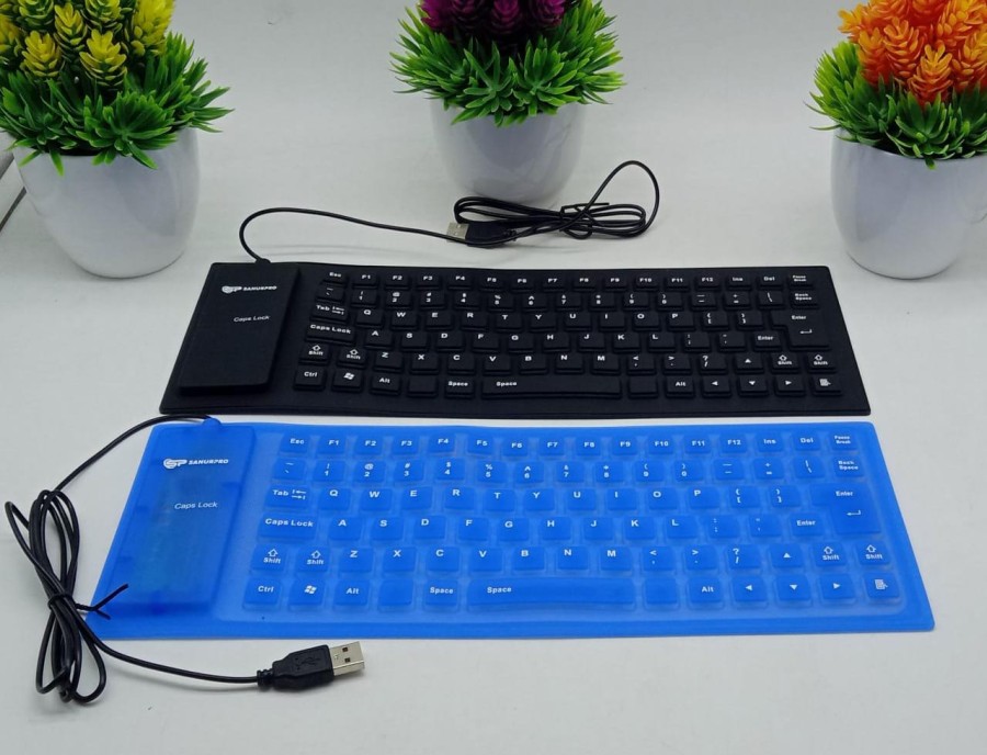 KEYBOARD FLEXIBLE USB KEYBOARD USB FLEXIBLE KEYBOARD LAPTOP ELASTIS