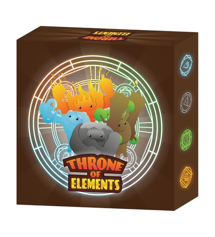 Throne Of Elements Card Game Lazada Indonesia