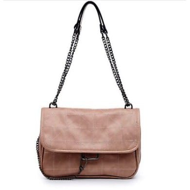 Brown Zara Rock Bag Shoulder Bag Schoudertas Zara ZARA Rock Style