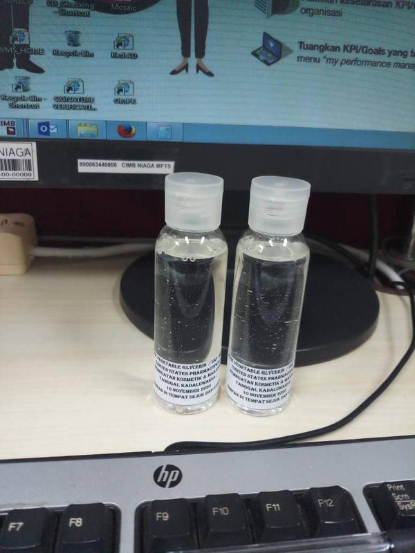 Vegetable Glycerin 100ML GRADE USP