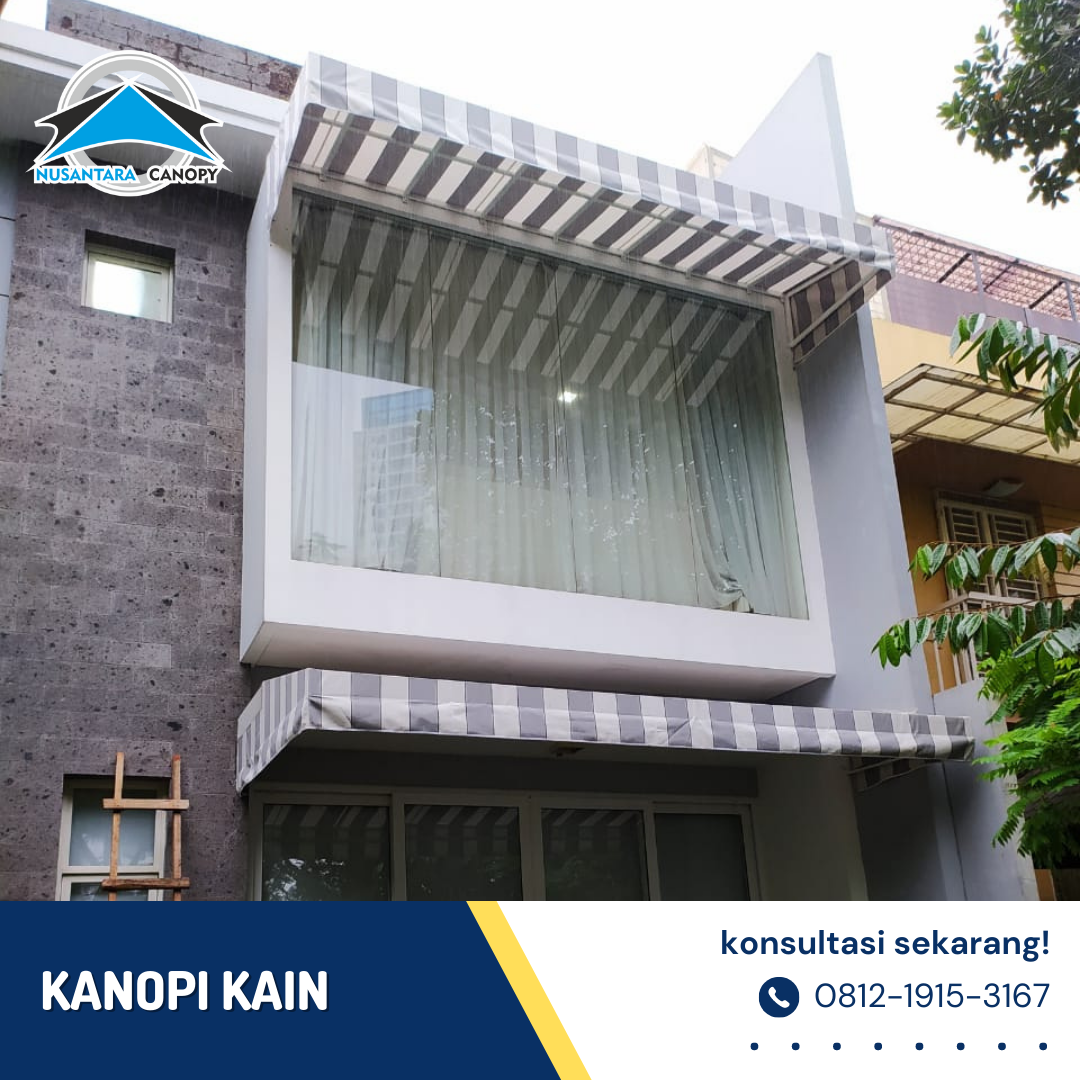 Canopy Kain: Harmoni Estetika, Fungsionalitas, dan Inovasi dalam Arsitektur Modern