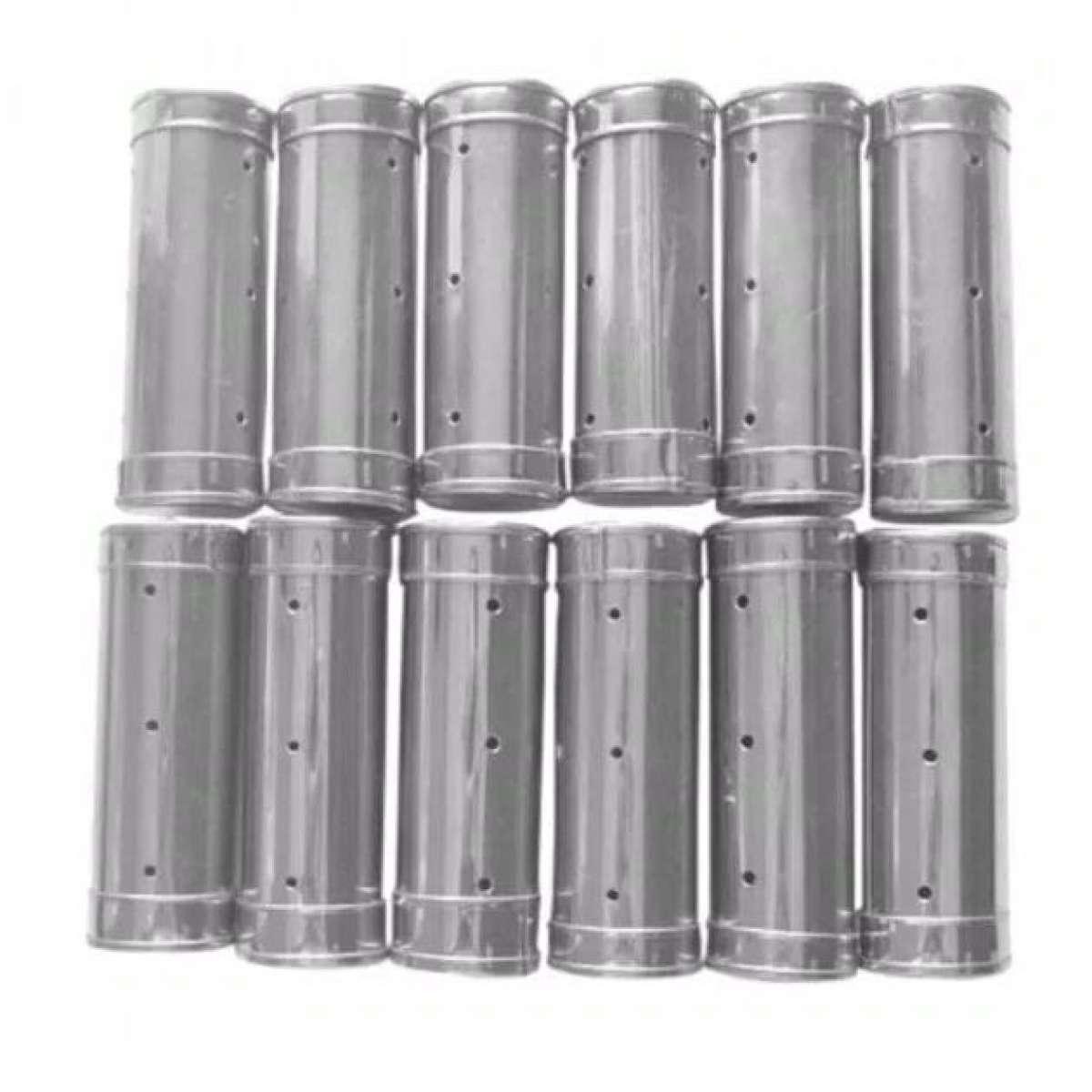 AZRAF OLSHOP-Cetakan Lontong stainless steel 1 Lusin 4x15 stainless arem2 buras dll