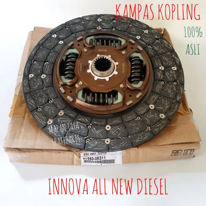 Kanvas Kopling Kampas Kopling Innova All New Reborn Diesel Asli Baru Lazada Indonesia