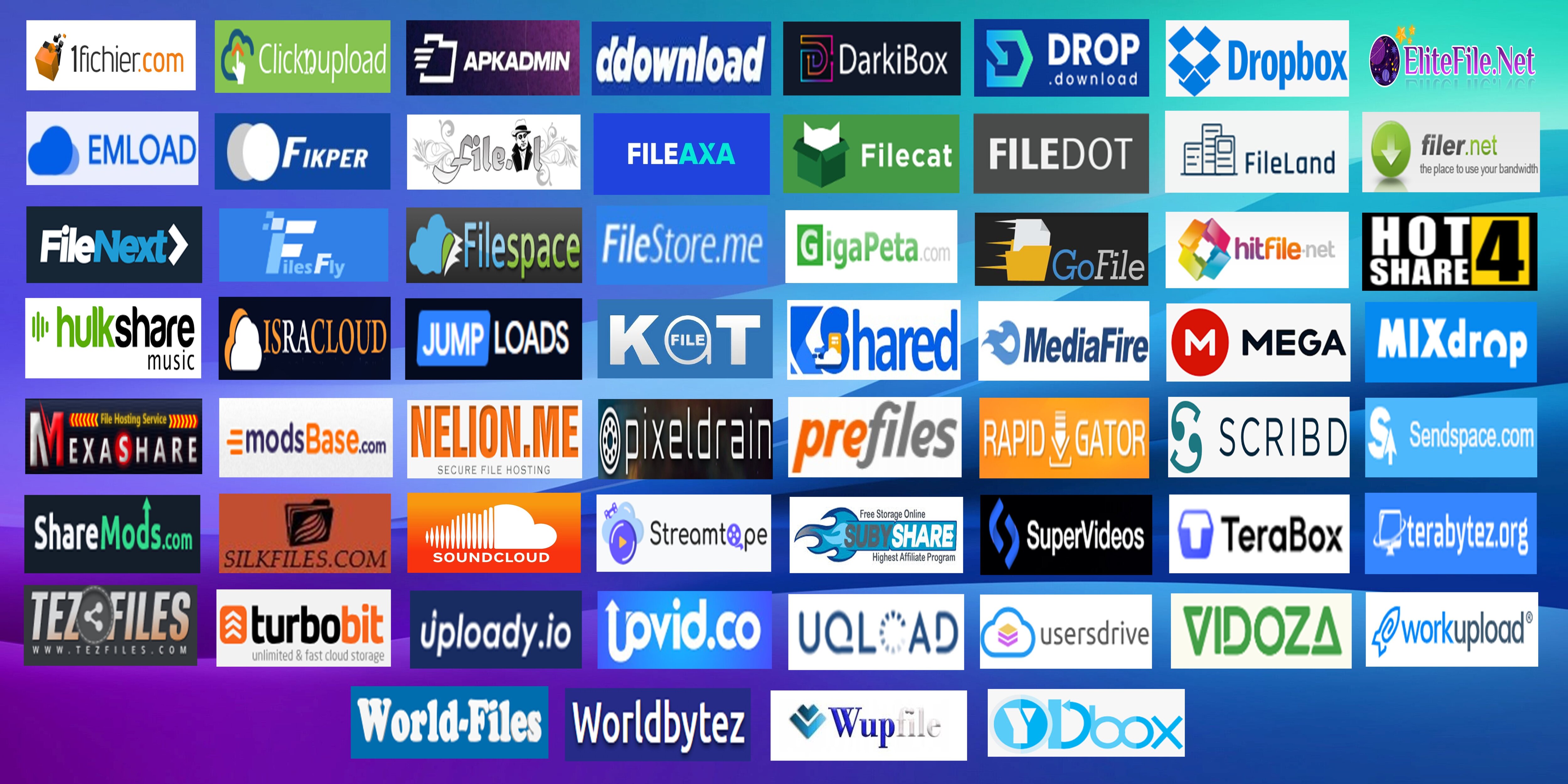 Generator download file 1fichier,Elitefile,EmLoad,Filespace,Filesfly ...