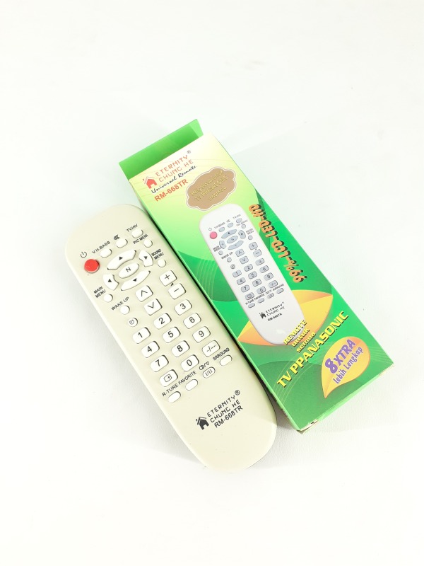 Remot Remote TV Philips Tabung / CRT Multi Universal