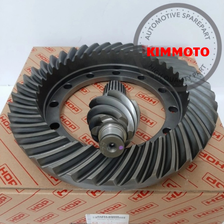 GEAR SET GIGI GARDAN CROWN WHEEL PINION 6X41 HINO DUTRO HT130 TEBAL Lazada Indonesia