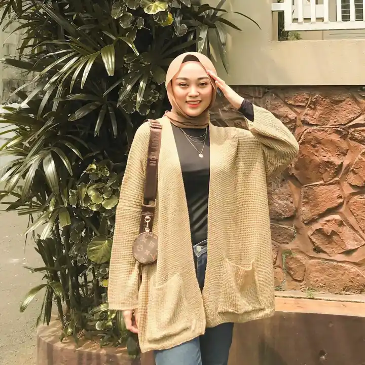 cardi oversize