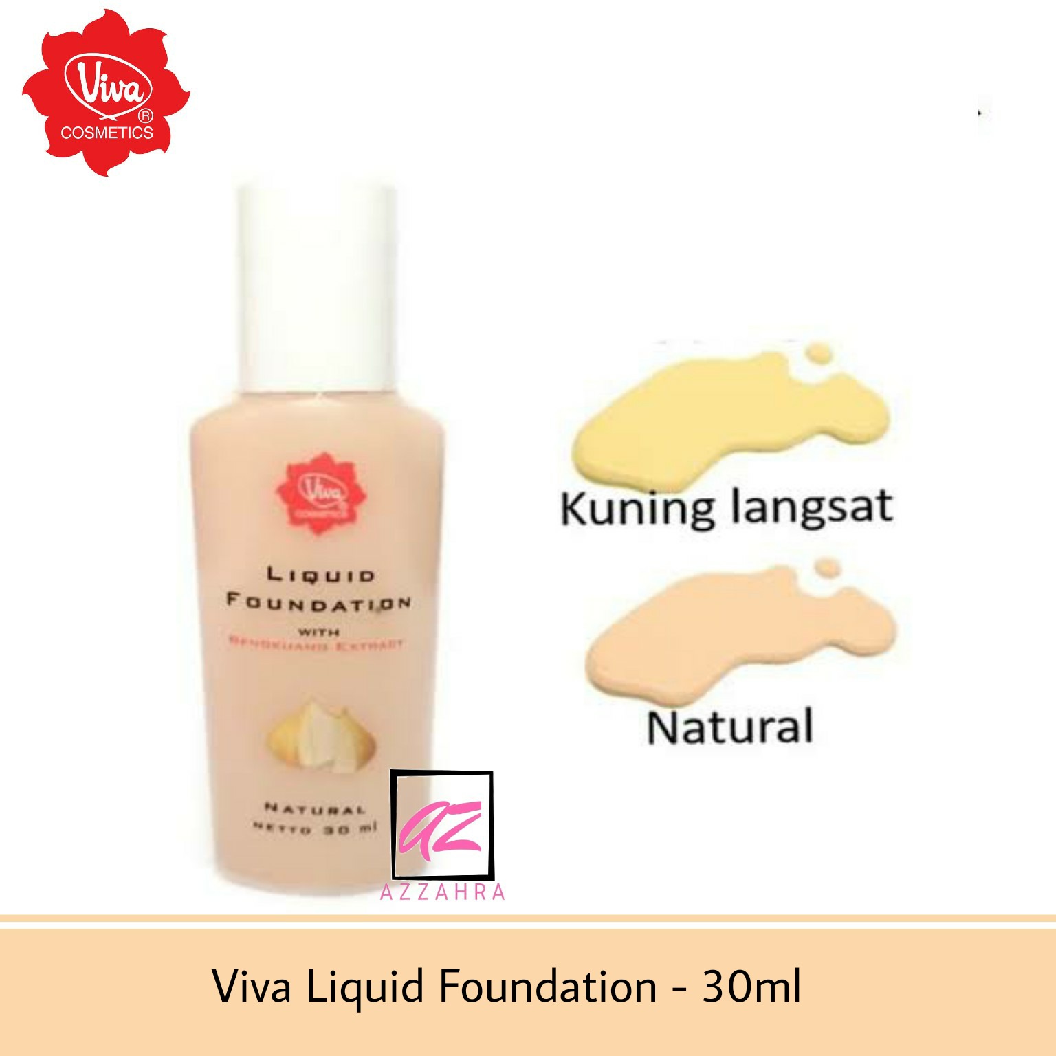 BB Cream Viva - 30gr / VIVA Liquid Foundation - 30gr | Lazada Indonesia