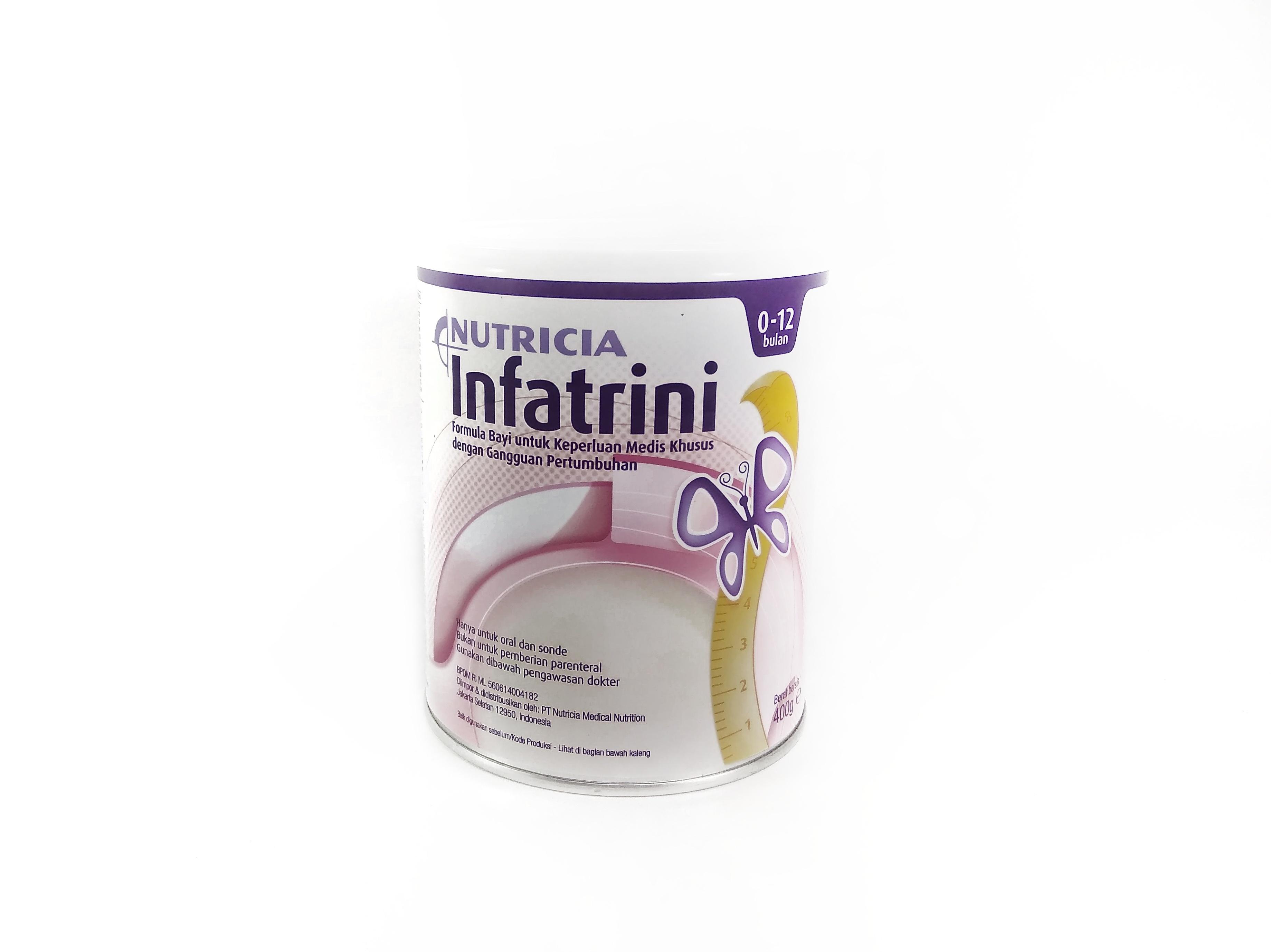 Infatrini Powder 400 Gr By Nutree Pharma