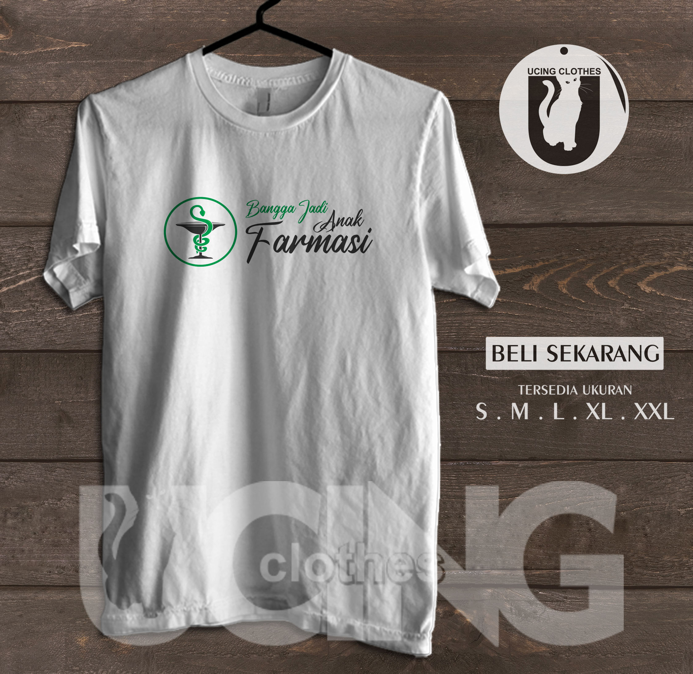 desain baju farmasi keren  racun shopee promo indonesia