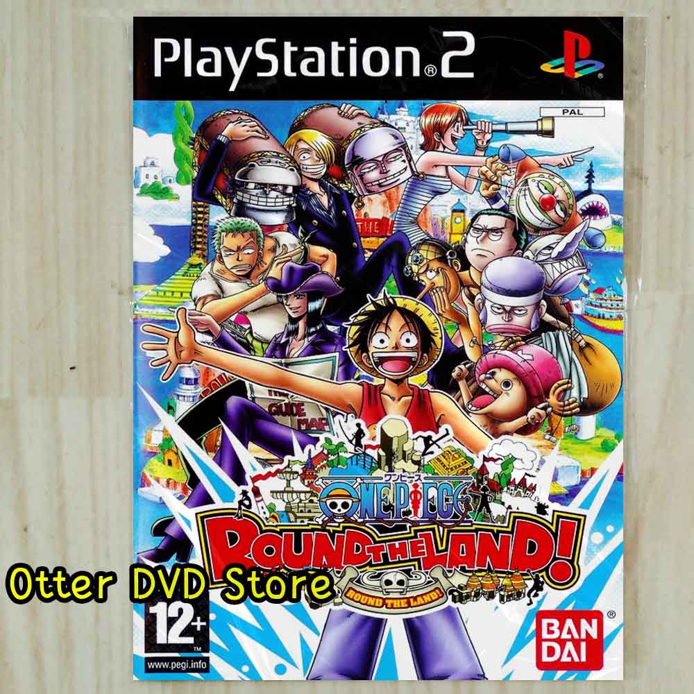 Kaset Game PS2 PS 2 One Piece - Round the Land | Lazada Indonesia