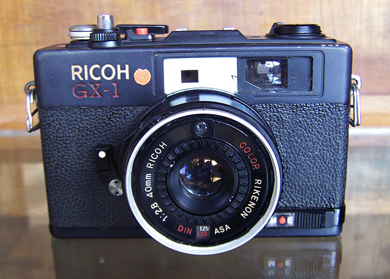 希少　Ricoh GX-1 kamera analog jadul- RICOH GX-1 *code*000309* Kamera Vintage