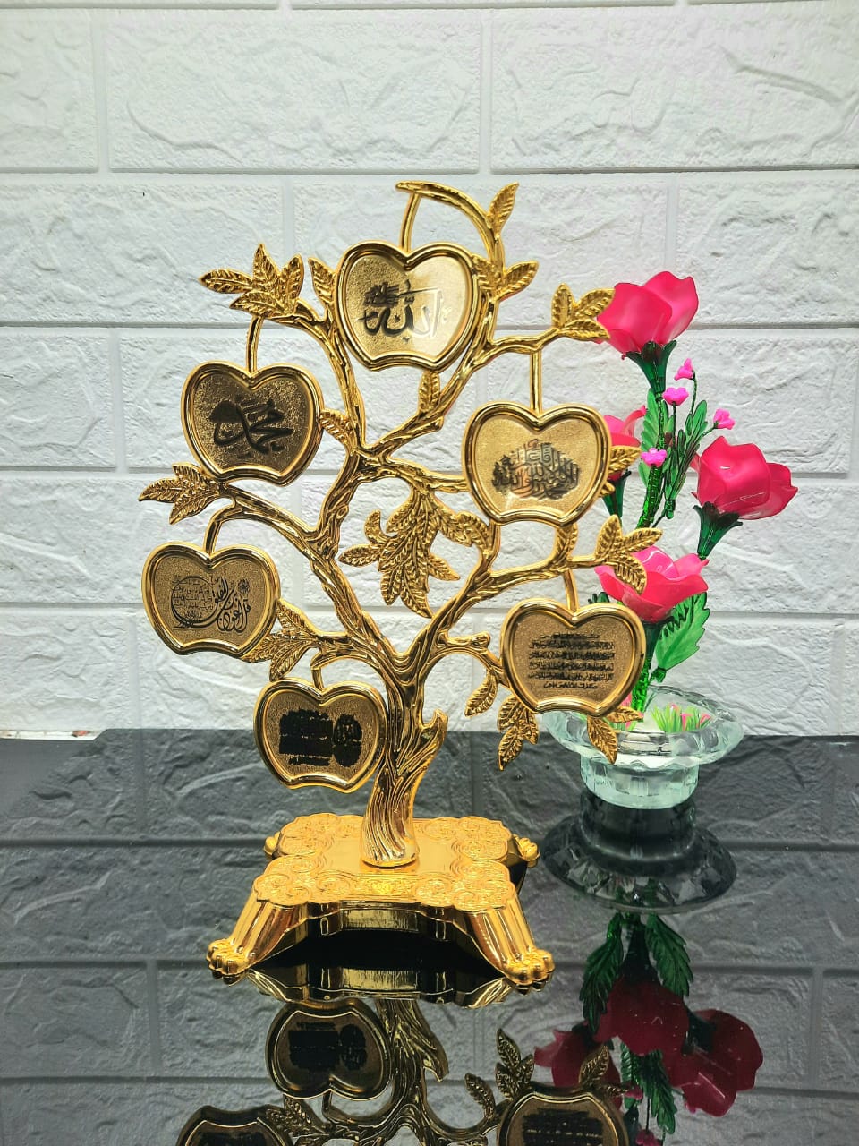 MatheoStore-Hiasan Kaligrafi Pajangan Meja dan Lemari Kaca | Kaligrafi