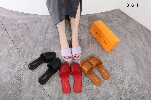 louis vuitton sandals flat