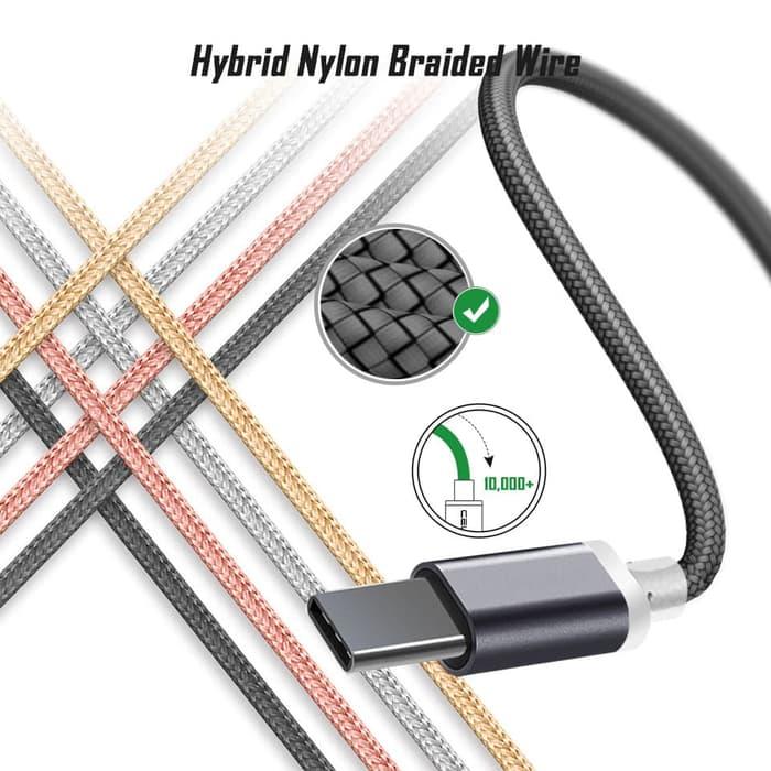 Kabel Data Blackview BV8000 Pro Fast Charging - Abu-abu