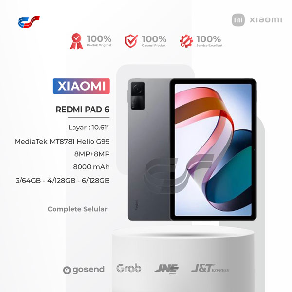 Xiaomi Redmi Pad 2022 6/128GB | Lazada Indonesia