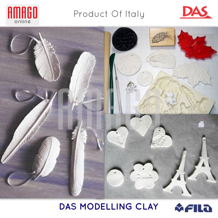 Das Air Hardening Modeling Clay 2.2 lbs / White