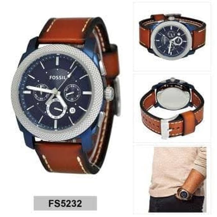 Jam Tangan Fashion Pria FOSSIL Machine 