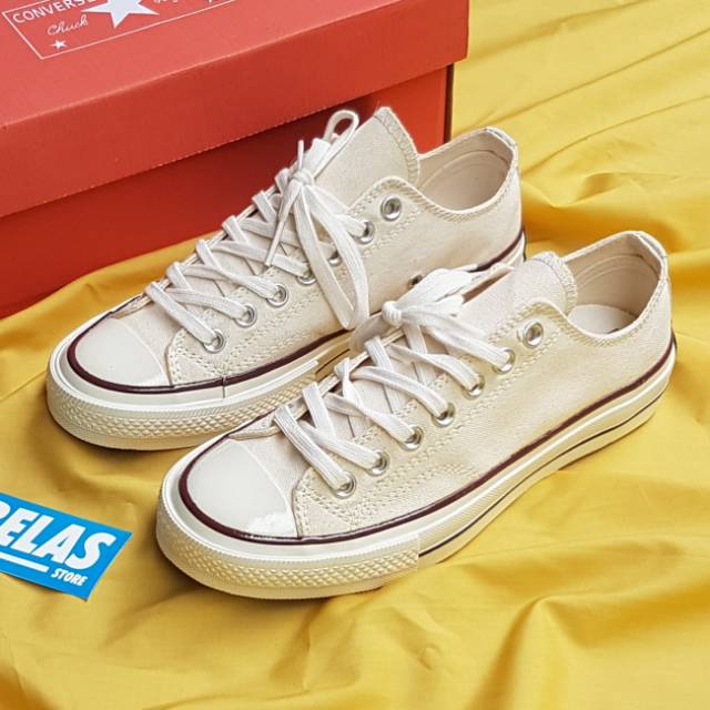 converse 70s low cream