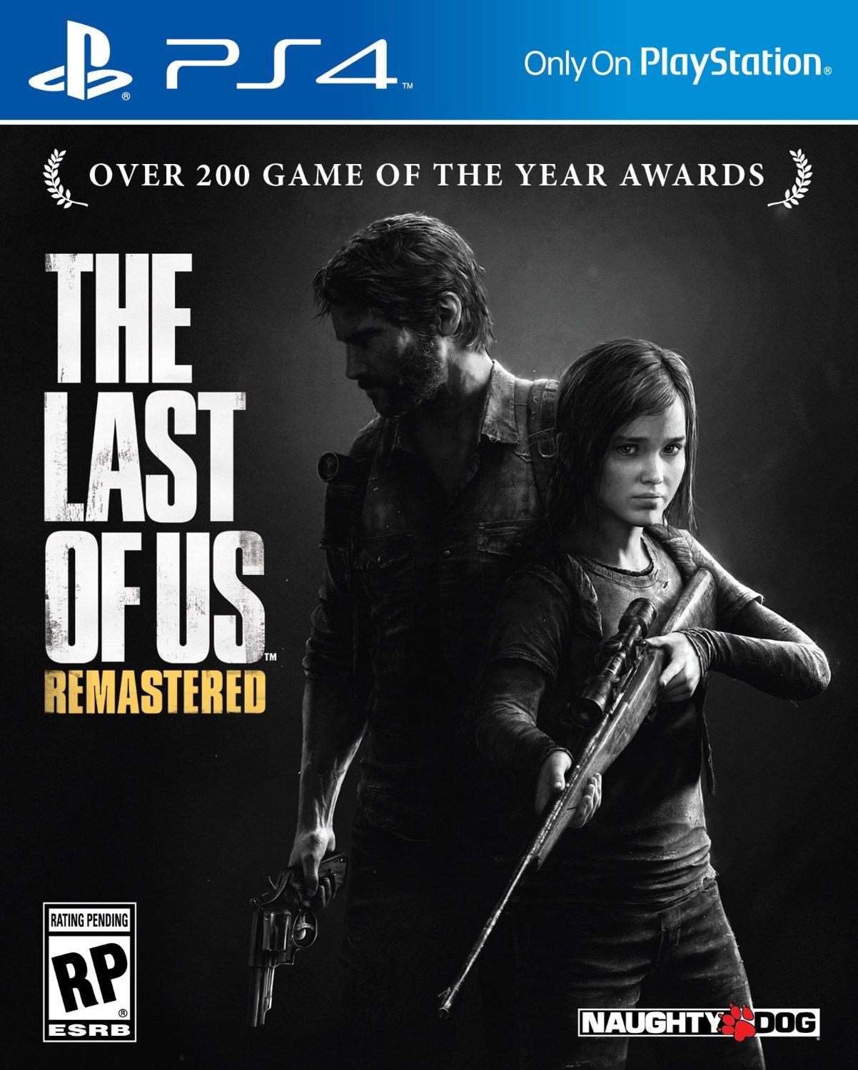 SONY PS4 Game The Last of Us Remasterd - DIGITAL GAME