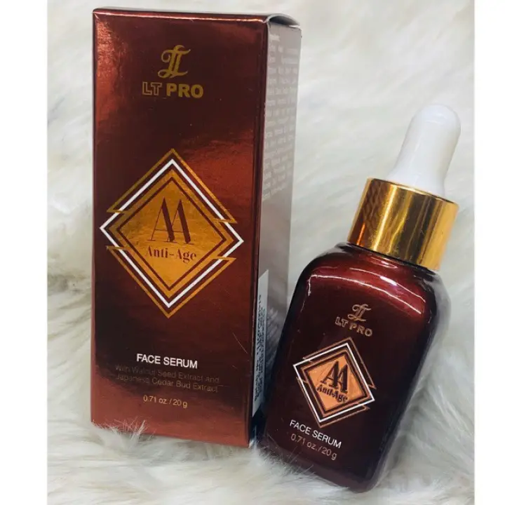 lt pro anti age face serum