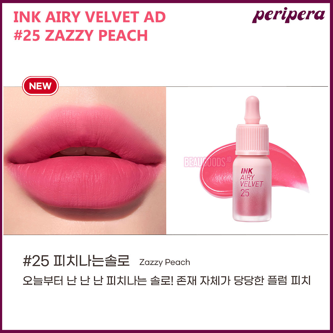 PERIPERA Ink Airy Velvet AD ORIGINAL KOREA Lazada Indonesia