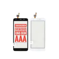 Touchscreen Evercoss U60 Black Membeli Jualan Online Suku Cadang Handphone Dengan Harga Murah Lazada Indonesia