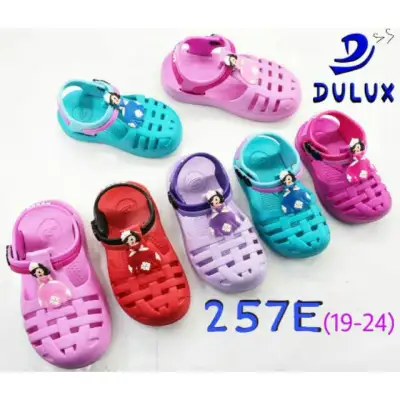 sandal bayi dan anak perempuan karet dulux 257E