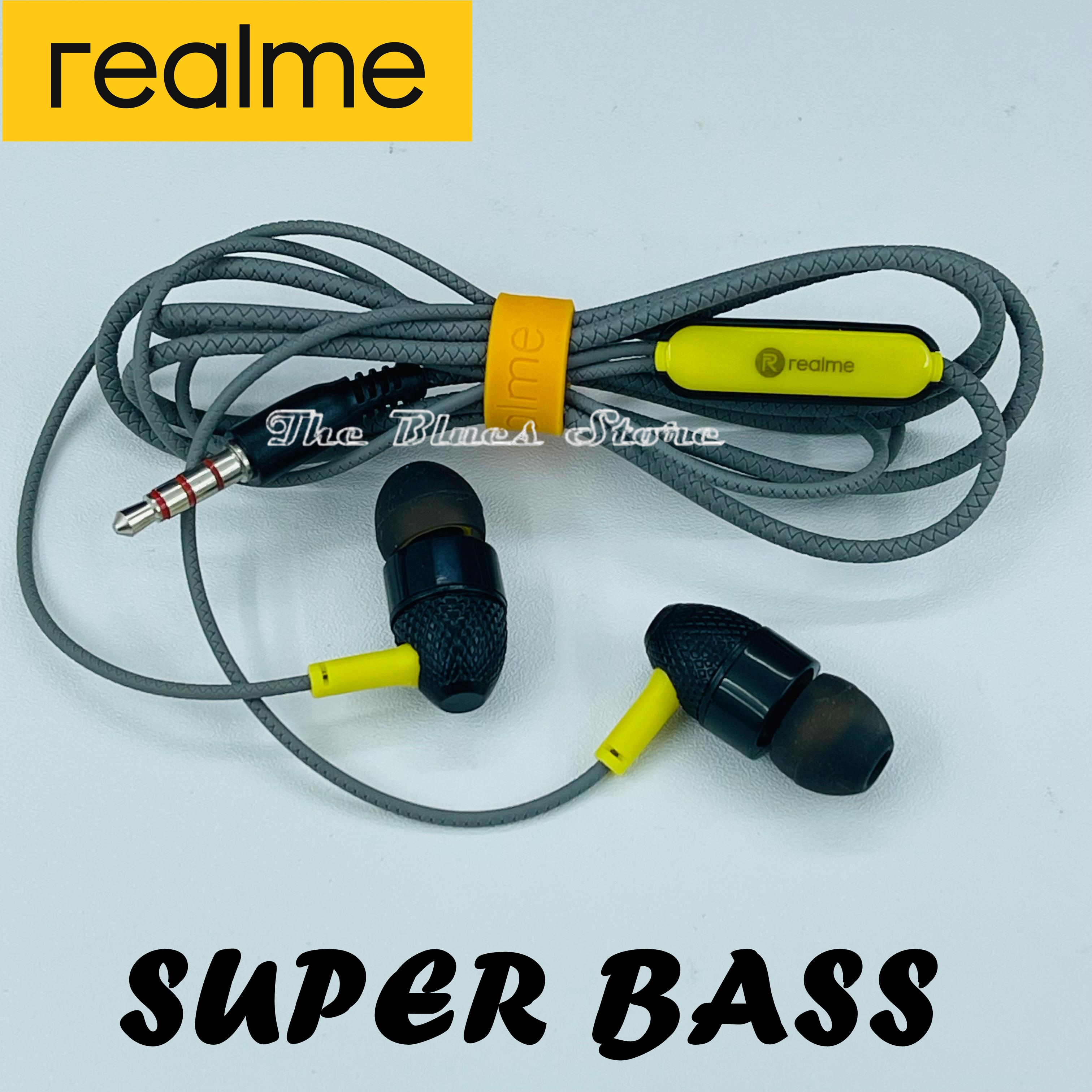 Realme Redmi Y3 Headphone Realme Headset Handsfree Original Super