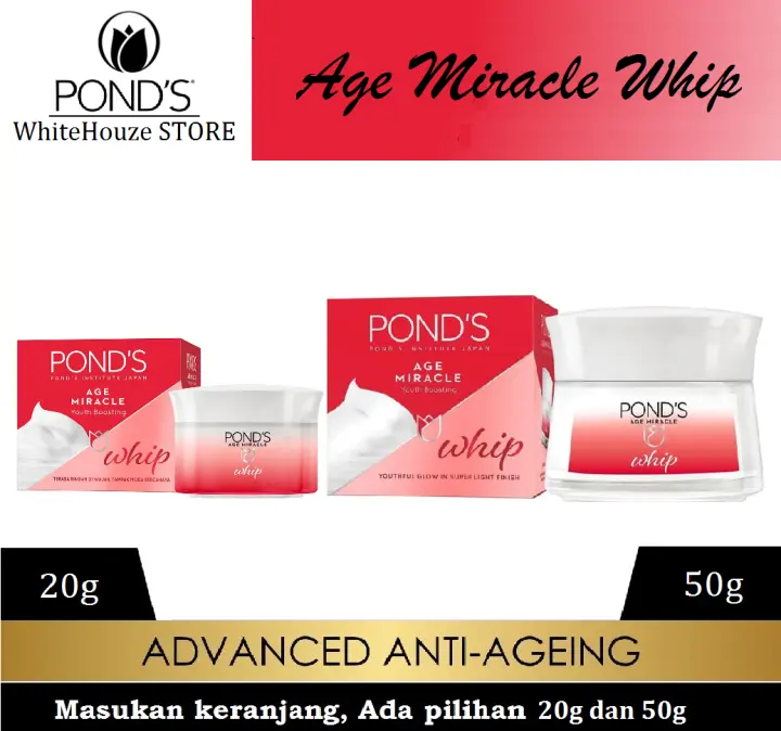 ponds am whip crm 20g