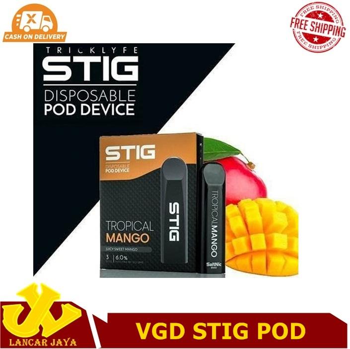 LJ - Stig Ultra Portable And Disposable Pod Vape vapor Device Rokok Elektrik STIG VGD Vape Murah LJ - Stig Ultra Portable And Disposable Pod Vape vapor Device Rokok Elektrik STIG VGD Vape Murah