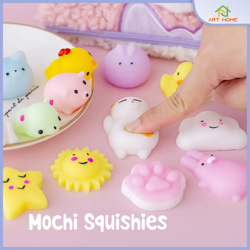 Squishy Mochi Mini/Mainan Pereda Stres Lazada Lazada Indonesia