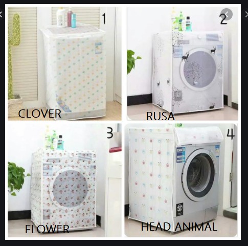Gratis Ongkir Bisa Cod Sarung Penutup Mesin Cuci Lucu Bukaan Atas Sedia Juga Cover Mesin Cuci 2 Tabung Cover Mesin Cuci 1 Tabung Cover Mesin Cuci 1 Tabung Bukaan Atas Cover Mesin Cuci Bukaan