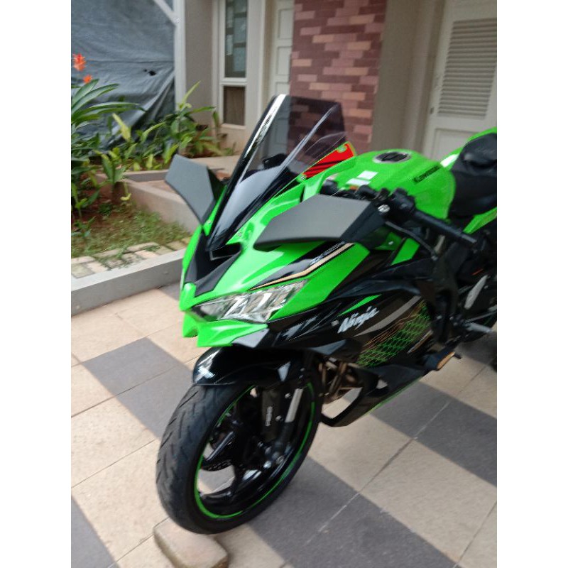 M28 Spion zx25r model winglet H2R - ninja zx 25 r mirror winglet H2r not  zx10 | Lazada Indonesia