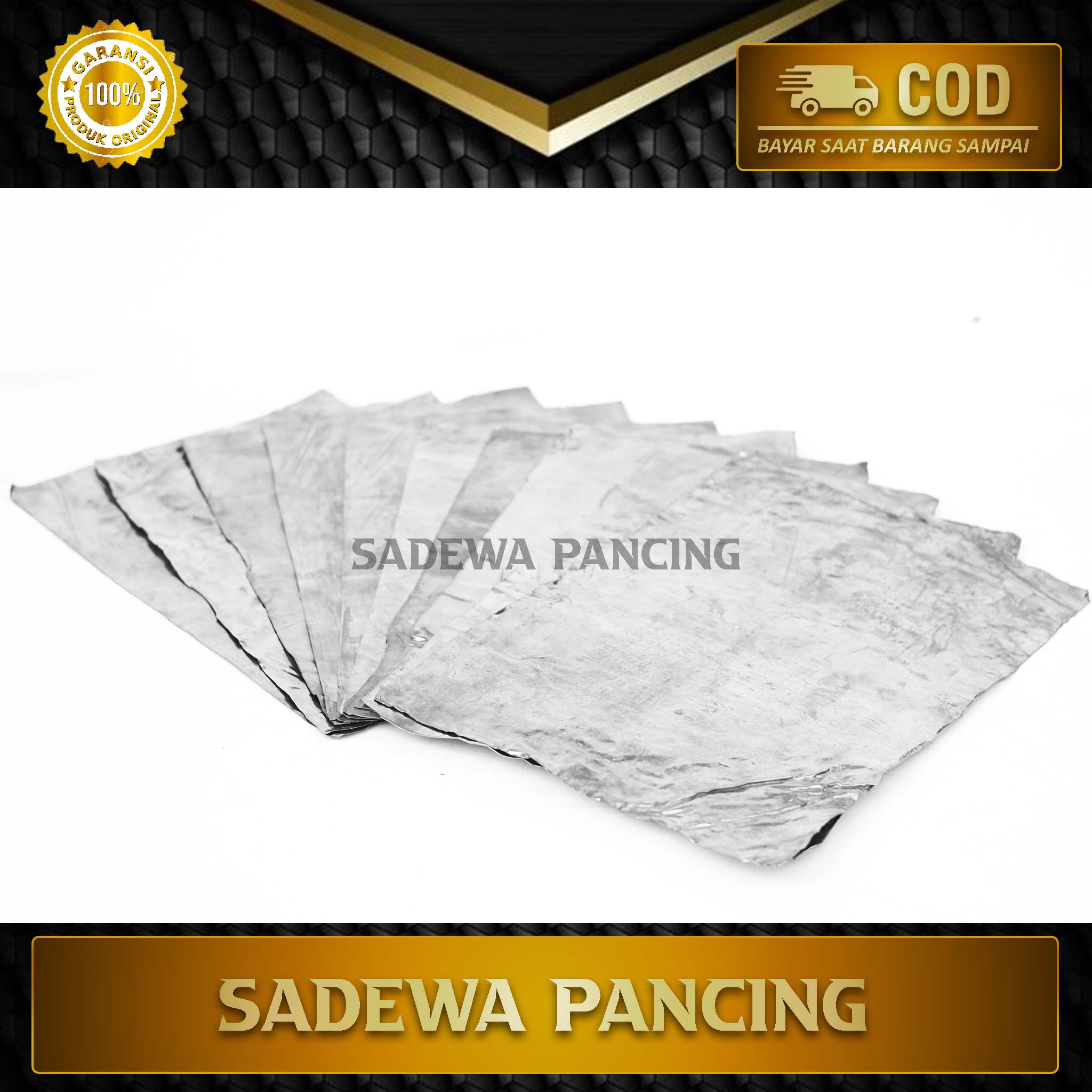 Timah Daun Lembaran/ Timah Lembaran/ Timah Gepeng/ Timah Pipih Lazada