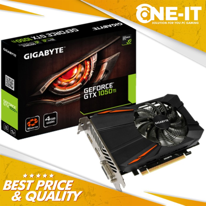 Kartu Grafis Gigabyte Gtx 1050 Ti 2gb Tingkatkan Performa Anda