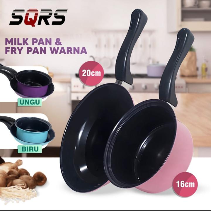 Jual Milk Pan 16 cm di Seller NiaGaraa - Kapuk, Kota Jakarta Barat