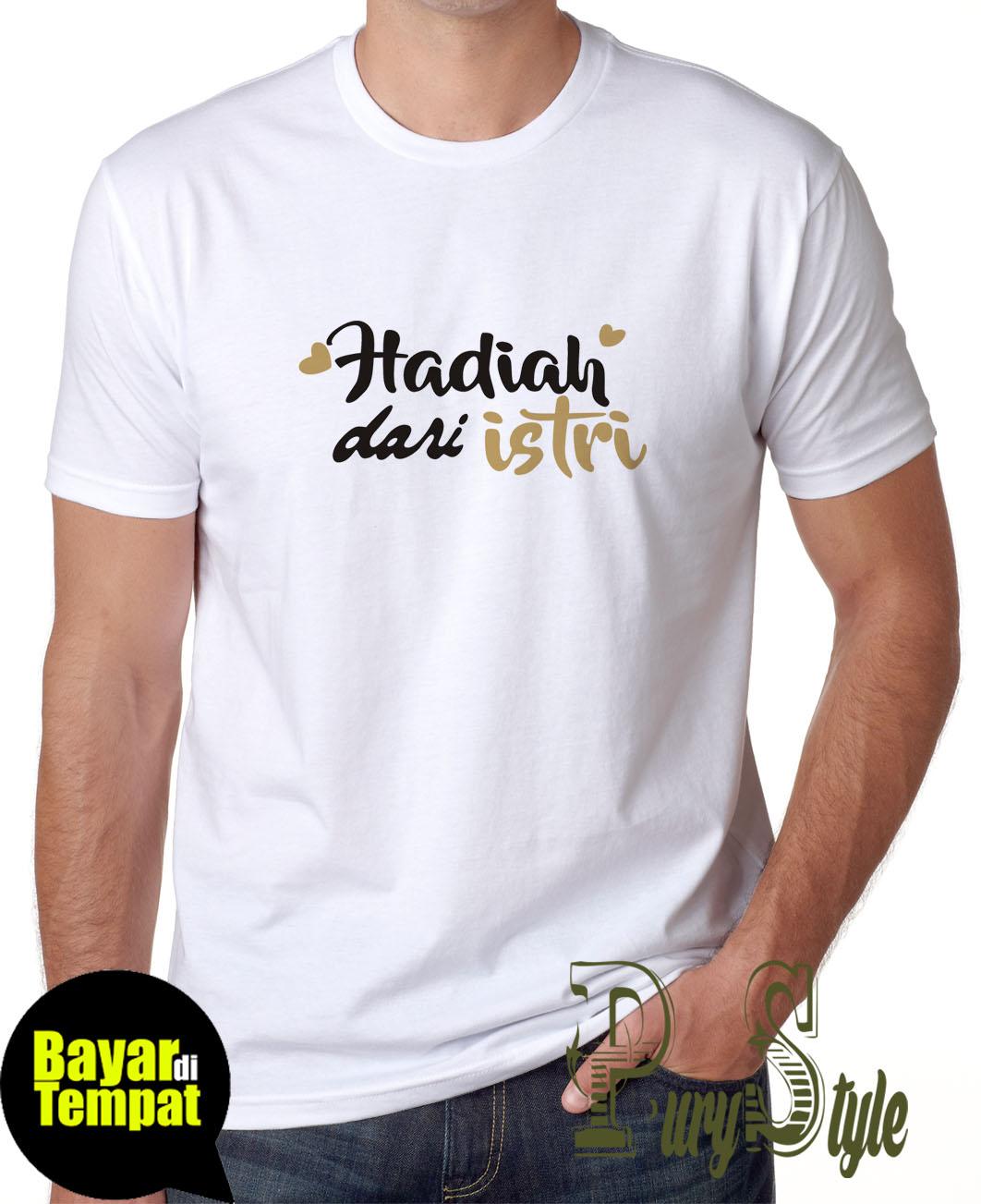 Baju Kaos Distro PSHadiah Istri Sablon Gambar Bahan Cotton Pria Wanita Hadiah Istri 122