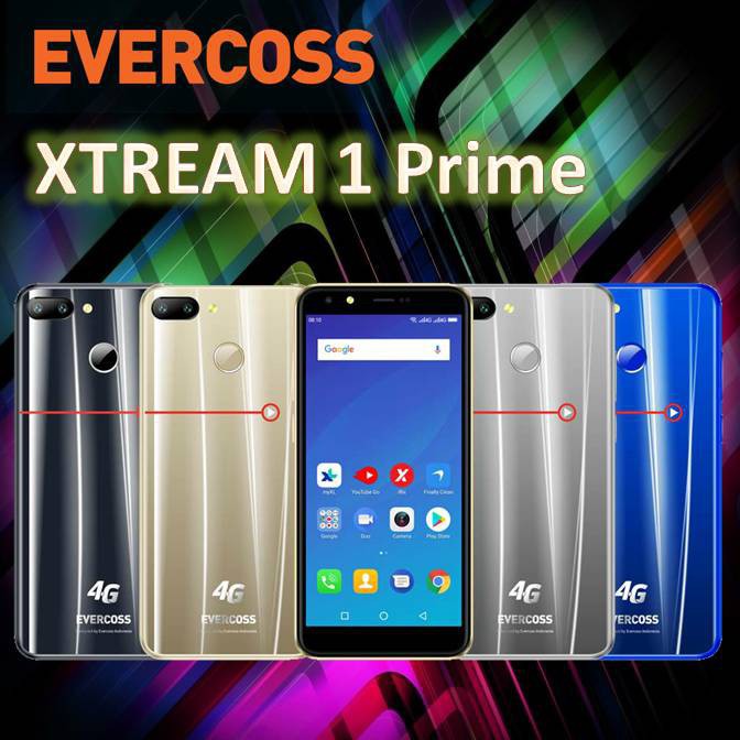 Evercoss U6 Prime 2 16gb Xtream 1 Prime New Resmi Pusat Hape Termurah Lazada Indonesia