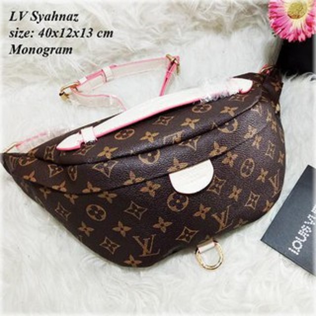 TAS PINGGANG WAISTBAG BUMBAG SYAHNAZ - IMPORT MURAH