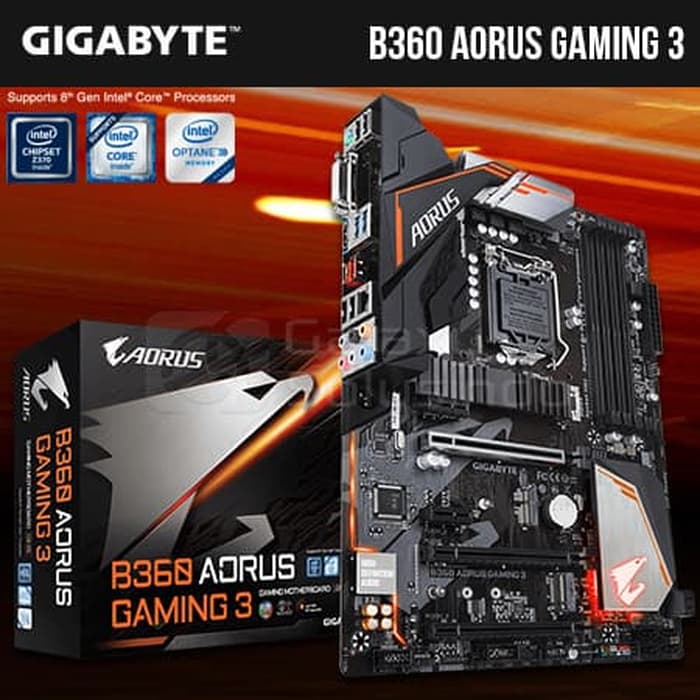List Harga Motherboard Gigabyte B360 Aorus Gaming 3 Paling Murah » Sing