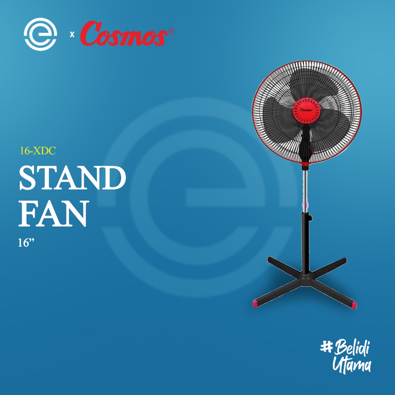 COSMOS Kipas Angin Berdiri 16 Inch 16XDC Lazada Indonesia