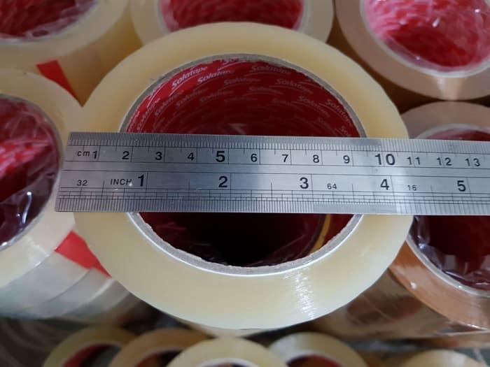 LAKBAN BENING/COKLAT SOLATAPE 45 MM x 100 YARD